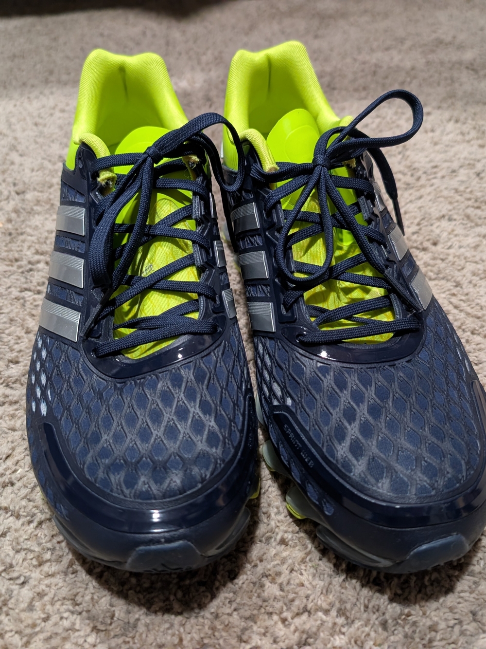 Adidas Springblade Razor Running Shoes - Picture 4 of 7